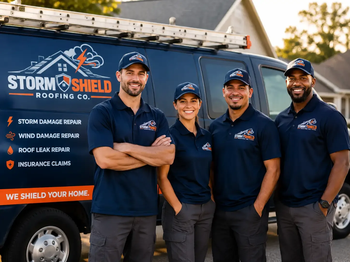 Storm Damage Roof Repair company in Cerrillos, NM