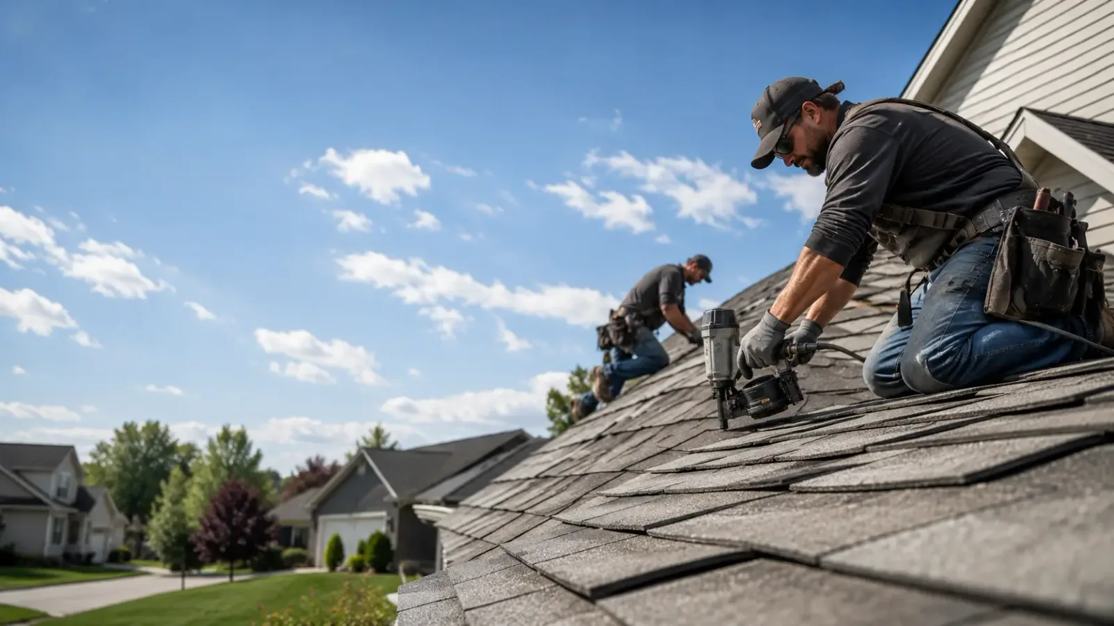 Storm Damage Roof Repair in Cerrillos, NM near me